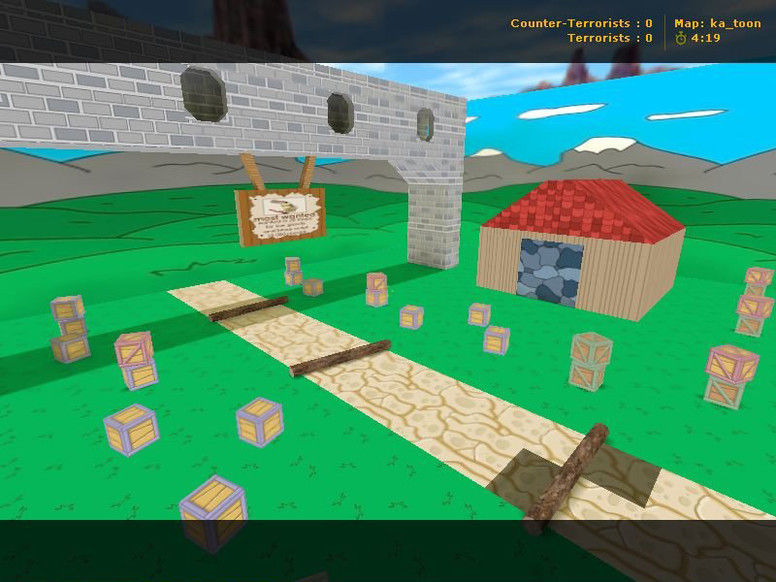 «ka_toon» для CS 1.6