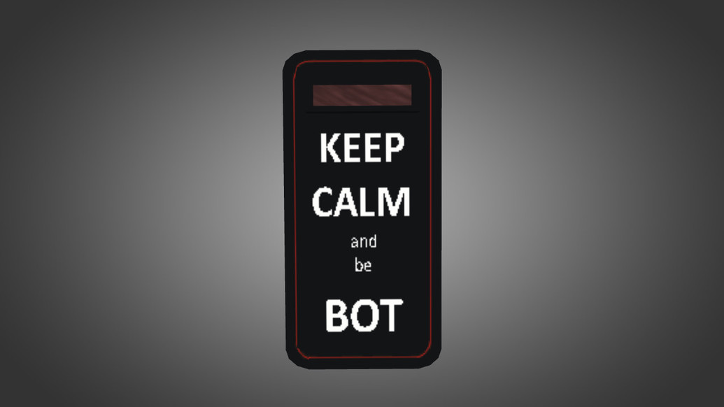 «KEEP CALM and be BOT» для CS 1.6