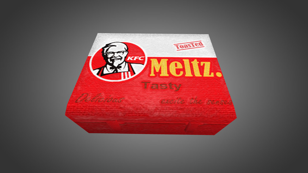 «KFC LunchBox Defuse Kit» для CS 1.6