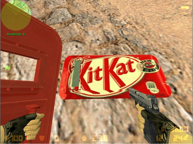 «KitKat Shield» для CS 1.6