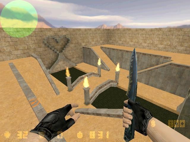 «knife_flame» для CS 1.6