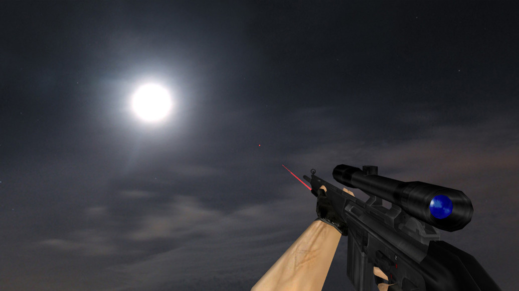 «Laser sniper pack» для CS 1.6