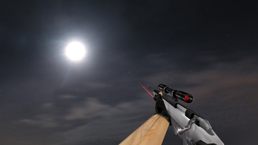 «Laser sniper pack» для CS 1.6