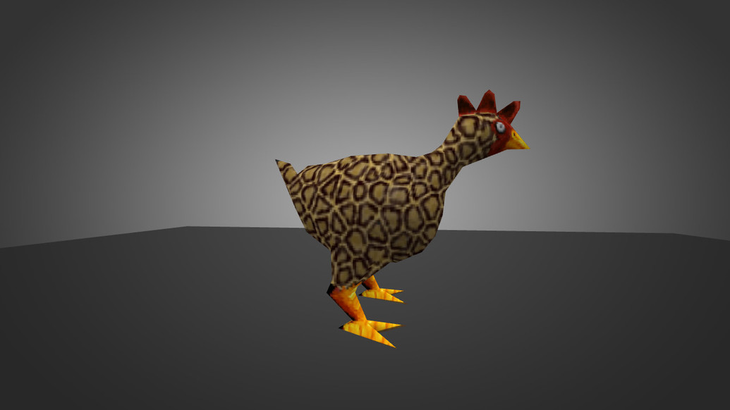 «Leopard Chicken Skin» для CS 1.6