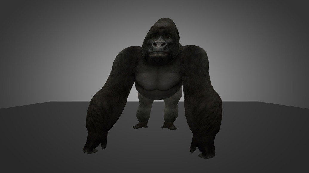 «Little Gorilla» для CS 1.6