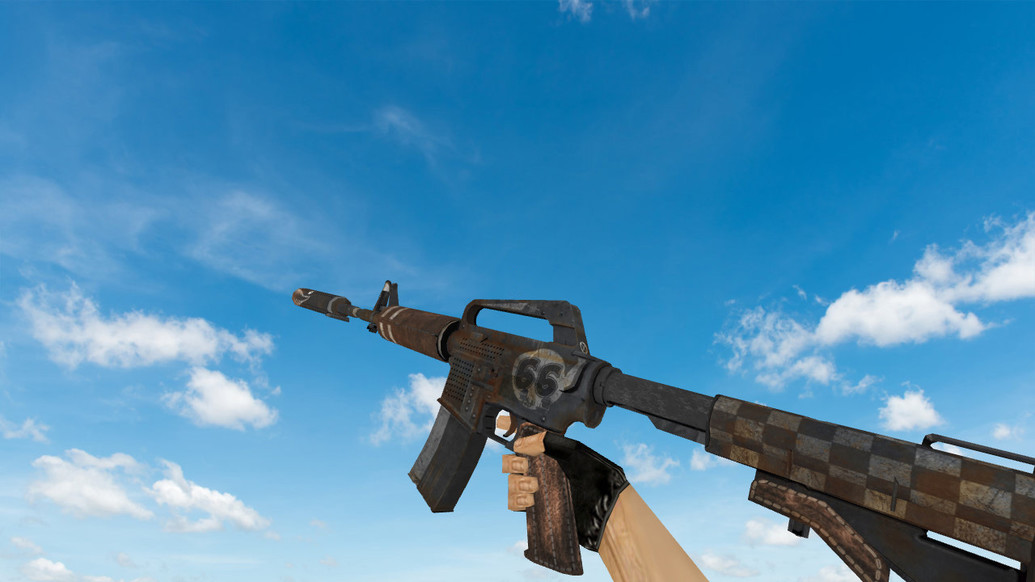 «M4A1 66 Gun» для CS 1.6