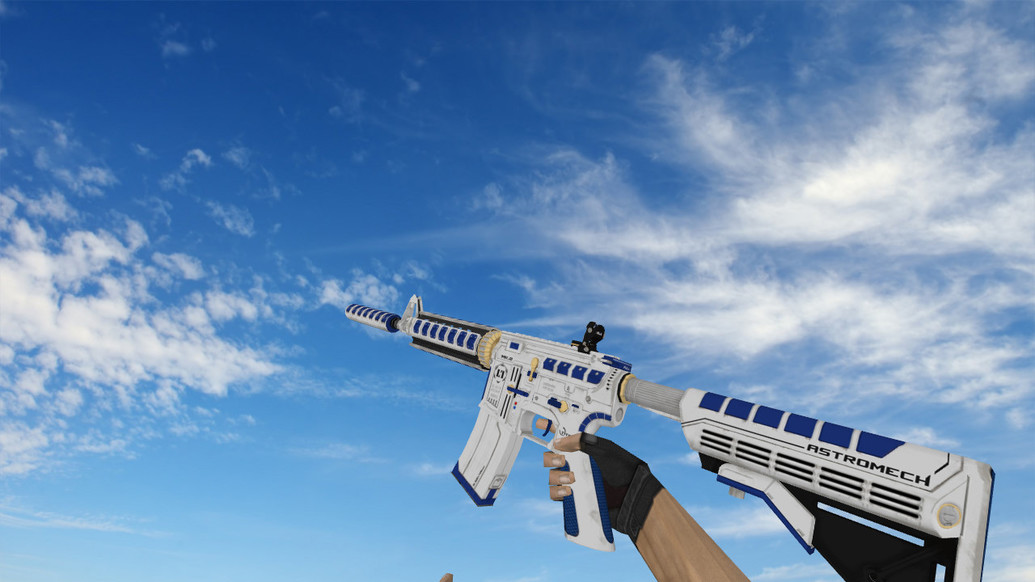 «M4A4 Astromech» для CS 1.6