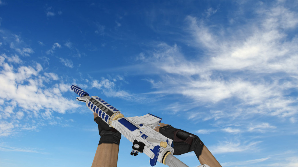 «M4A4 Astromech» для CS 1.6