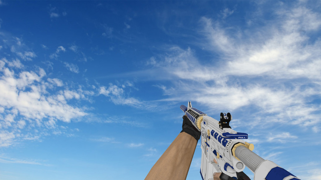 «M4A4 Astromech» для CS 1.6