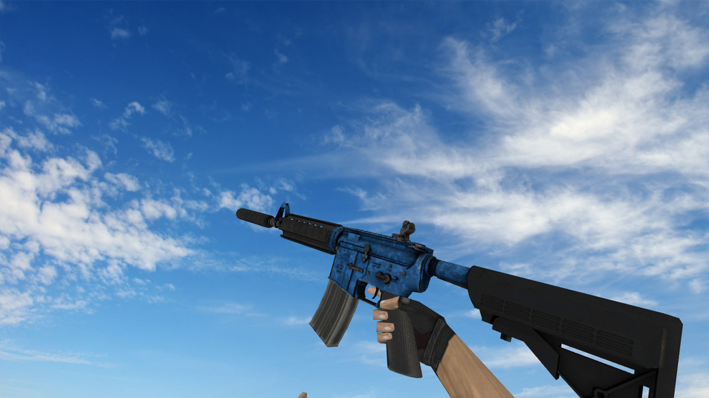 «M4A4 «Ржавый кобальт»» для CS 1.6