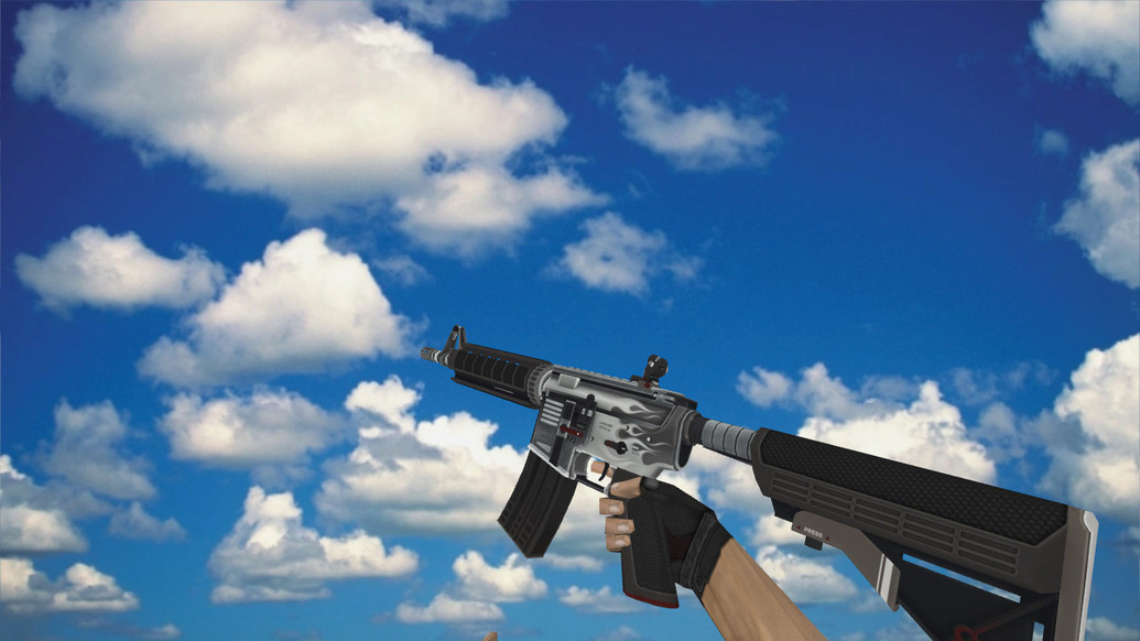 «M4A4 «Магний»» для CS 1.6