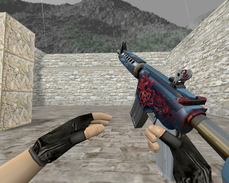 M4A4 Spider Lily cs go skin for ios instal free