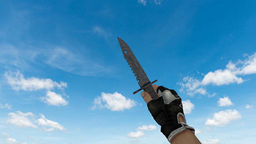 «Штык-нож M9 «Дамасская сталь»» для CS 1.6