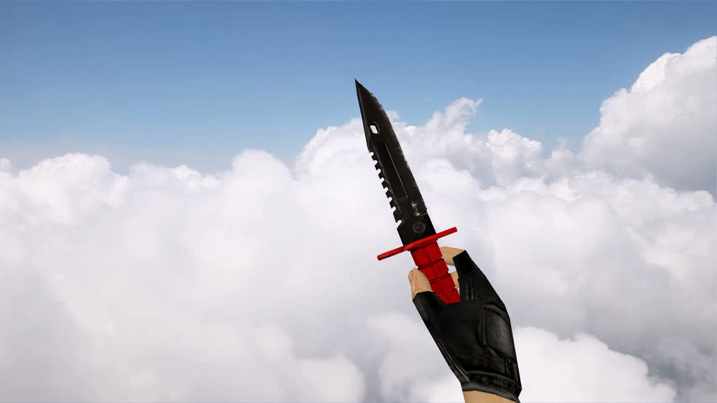 «Штык-нож M9 «Нитро»» для CS 1.6