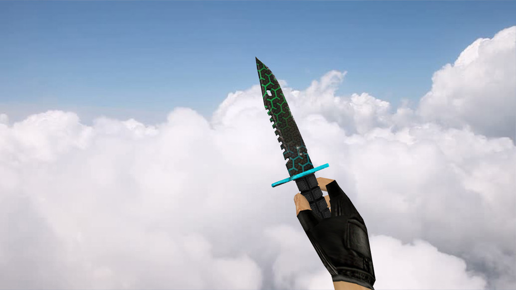 «Штык-нож M9 «Полимер»» для CS 1.6