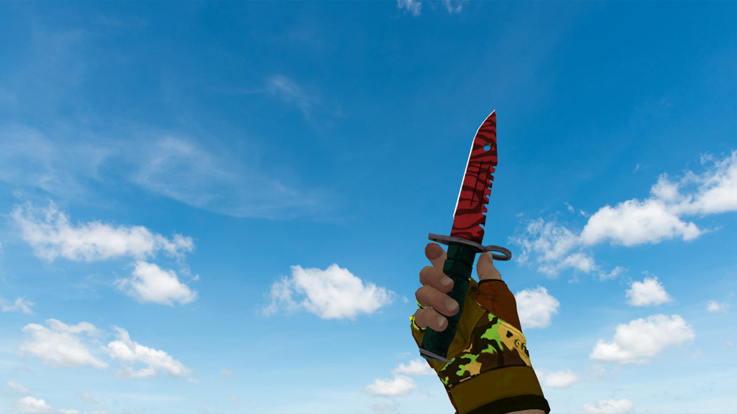 «Штык-нож M9 «Убийство»» для CS 1.6