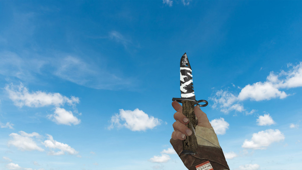 «Штык-нож M9 «Пустынный повстанец»» для CS 1.6