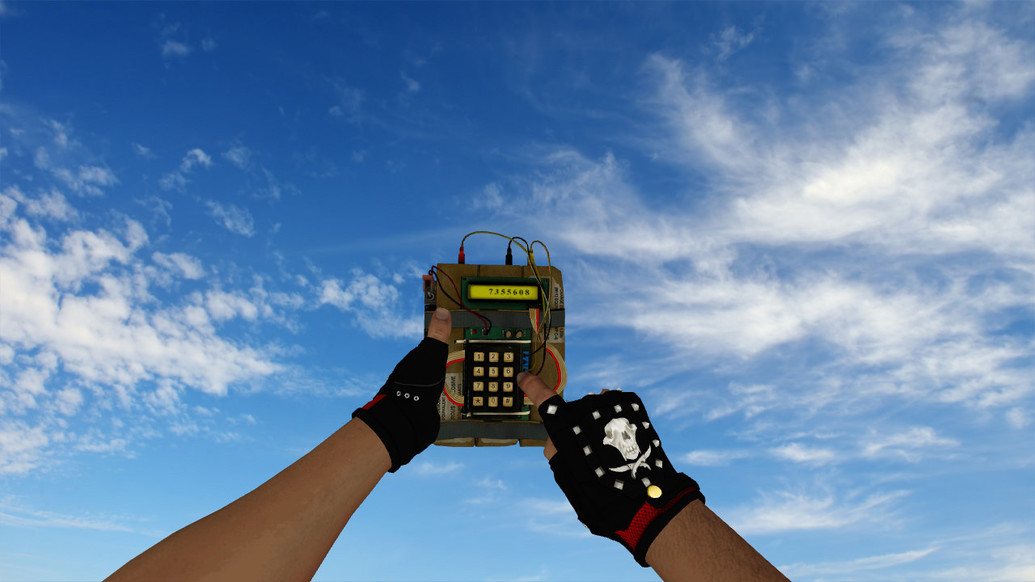«Пак оружия из CS GO с ручной анимацией осмотра» для CS 1.6