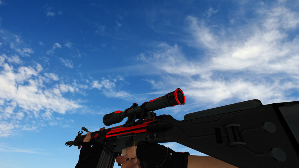 «Пак оружия из CS GO с ручной анимацией осмотра» для CS 1.6