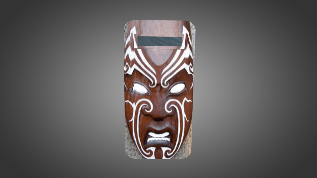«Maori Mask for Shields» для CS 1.6