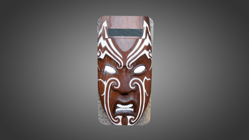 «Maori Mask for Shields» для CS 1.6