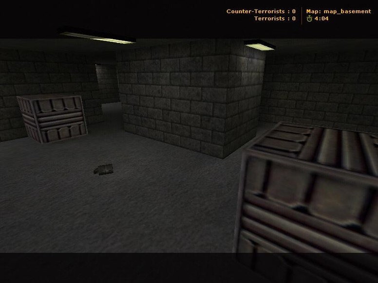 «map_basement» для CS 1.6
