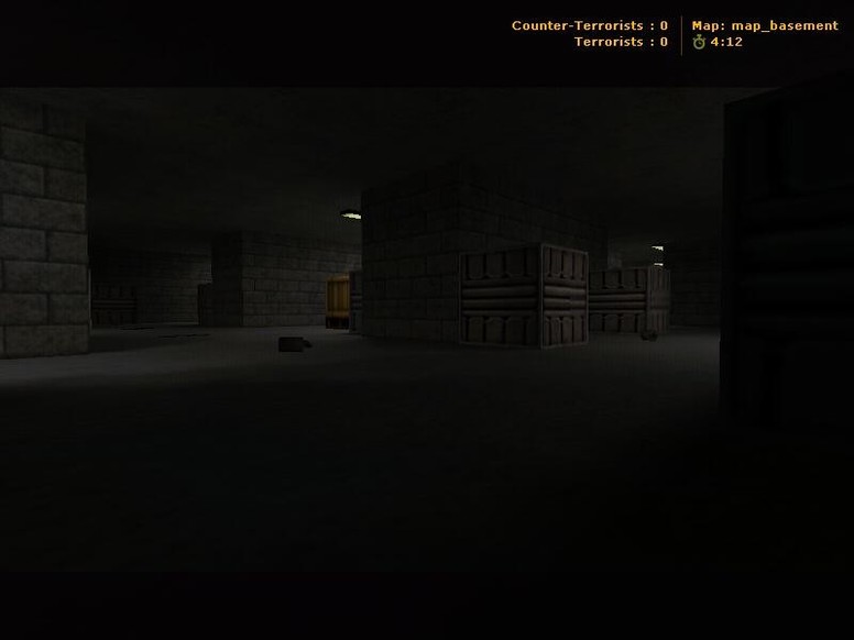 «map_basement» для CS 1.6