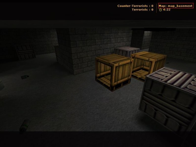 «map_basement» для CS 1.6