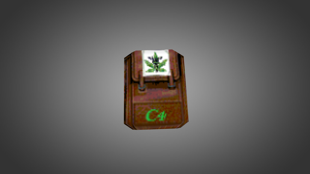 «Marijuana Backpack» для CS 1.6