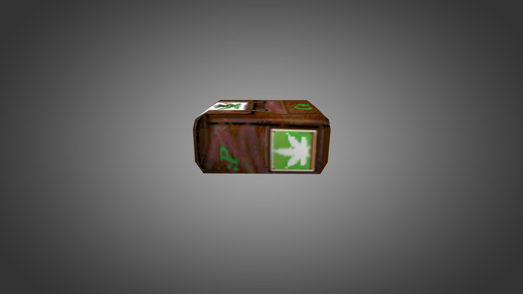 «Marijuana Backpack» для CS 1.6