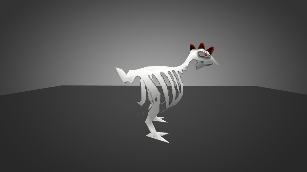 «Meatless Halloween Chick» для CS 1.6