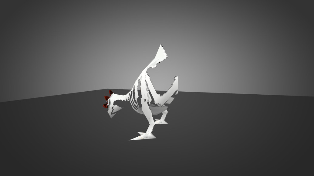 «Meatless Halloween Chick» для CS 1.6