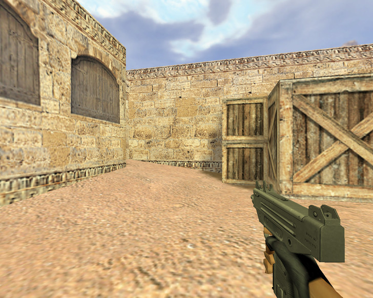 «Micro UZI» для CS 1.6
