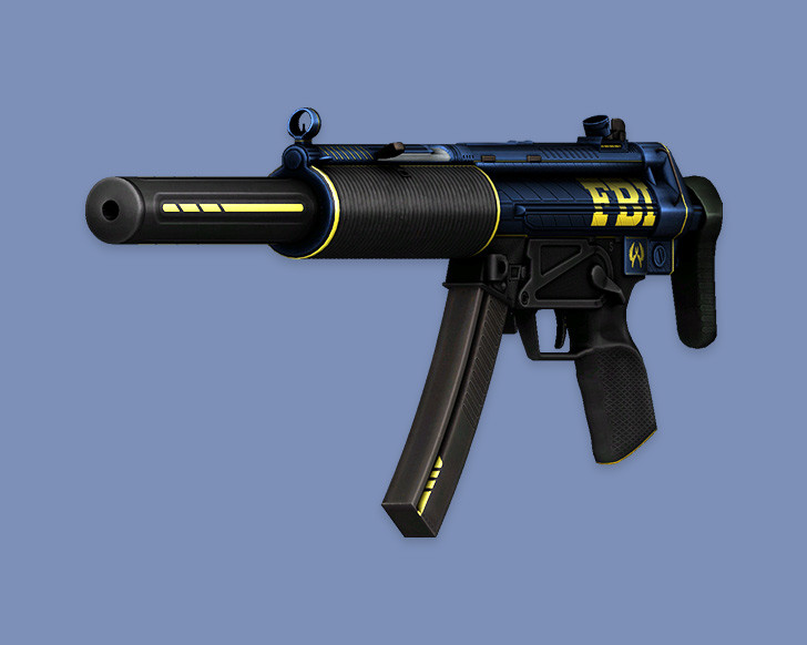 «MP5-SD «Агент»» для CS 1.6