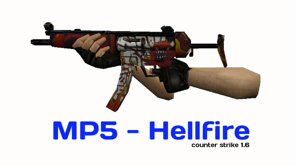 «MP5 Hellfire» для CS 1.6