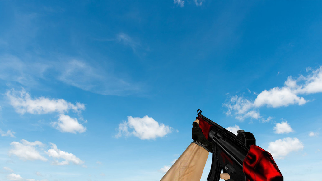 «MP5 Red Parts» для CS 1.6