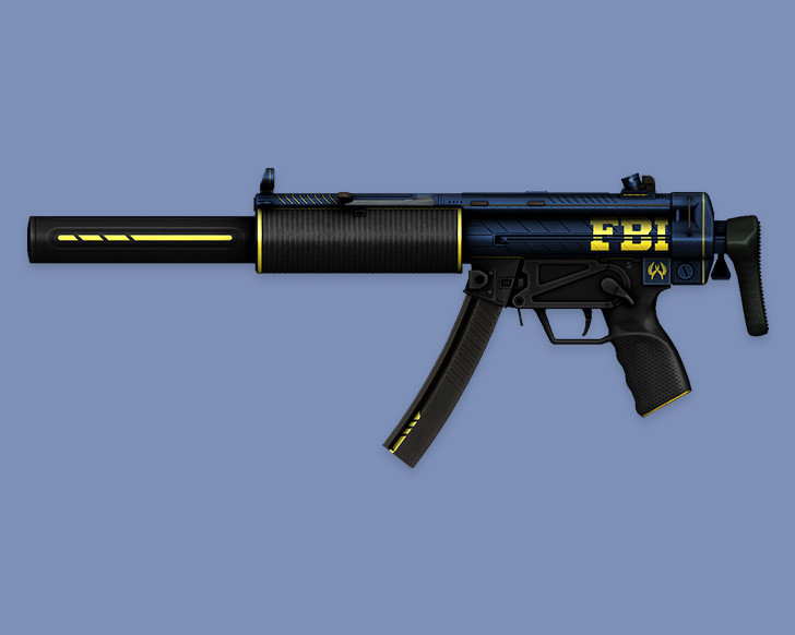 «MP5-SD «Агент»» для CS 1.6