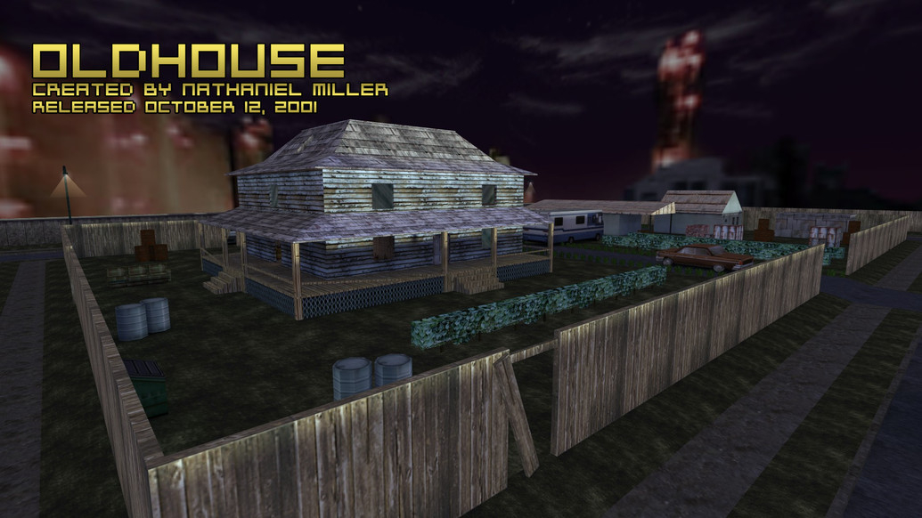 «oldhouse» для CS 1.6