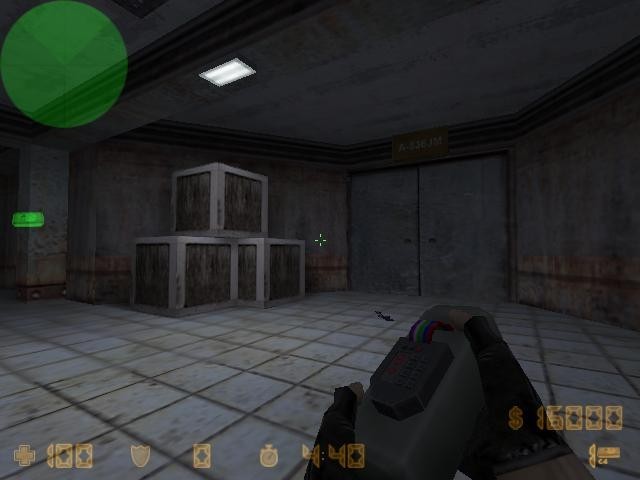 «pa_shotgun-arena» для CS 1.6
