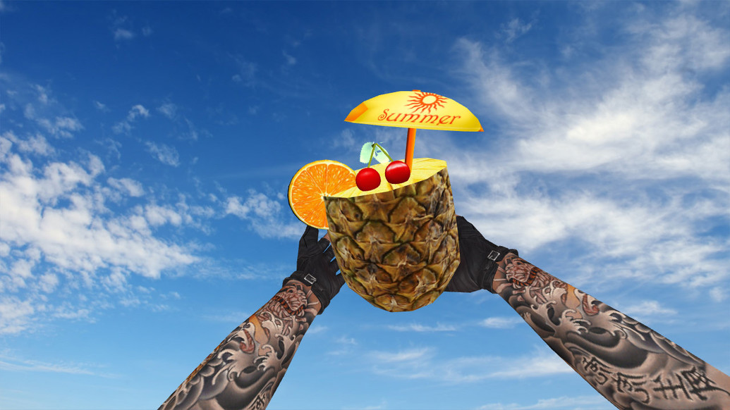 «Pineapple Cocktail» для CS 1.6