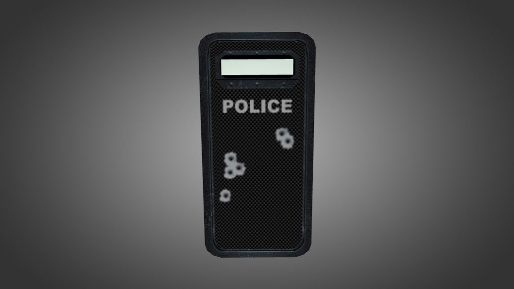 «Police Carbon Shield» для CS 1.6