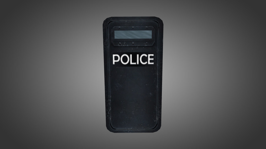 «Police Shield Skin» для CS 1.6