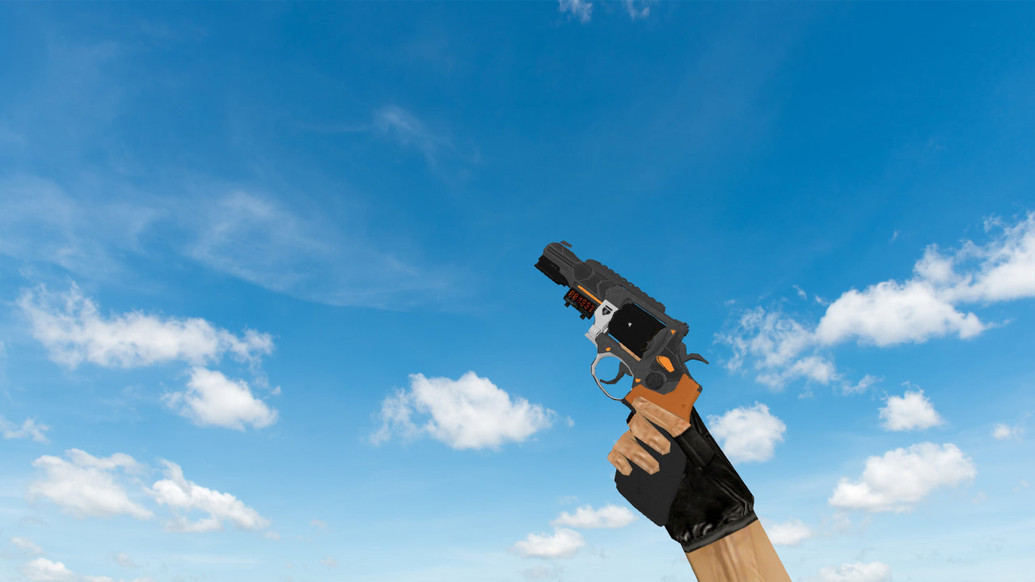 «R8 Revolver Arhtrase» для CS 1.6