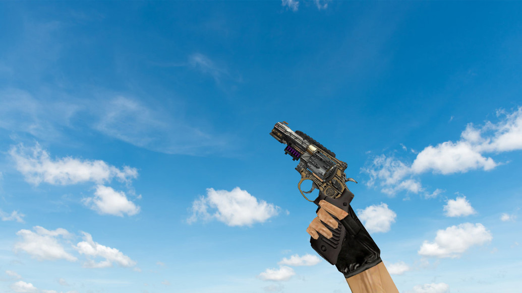 «R8 Revolver «Большая пушка»» для CS 1.6