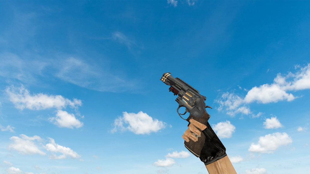 «R8 Revolver Comrade» для CS 1.6