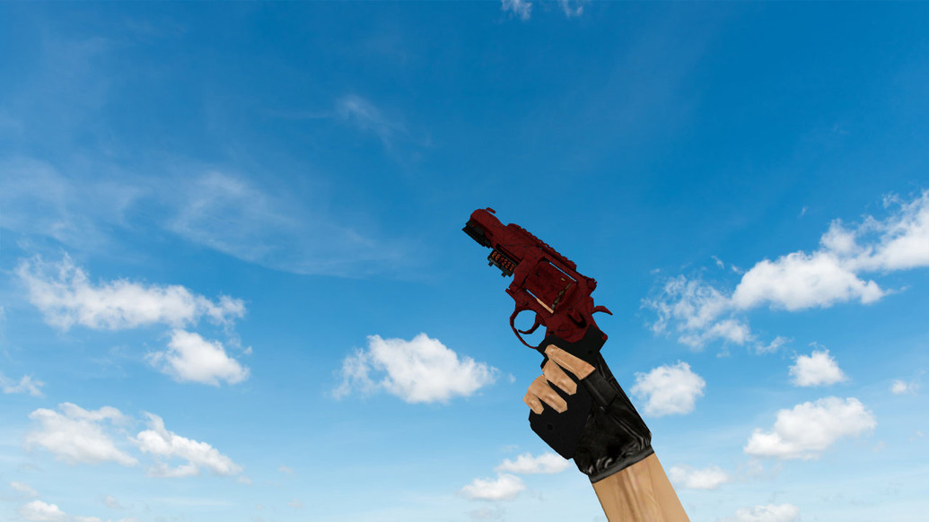 «Револьвер R8 Кровавая паутина» для CS 1.6
