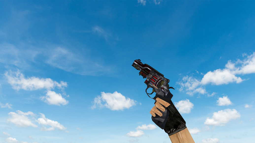 «R8 Revolver Exgibitor» для CS 1.6