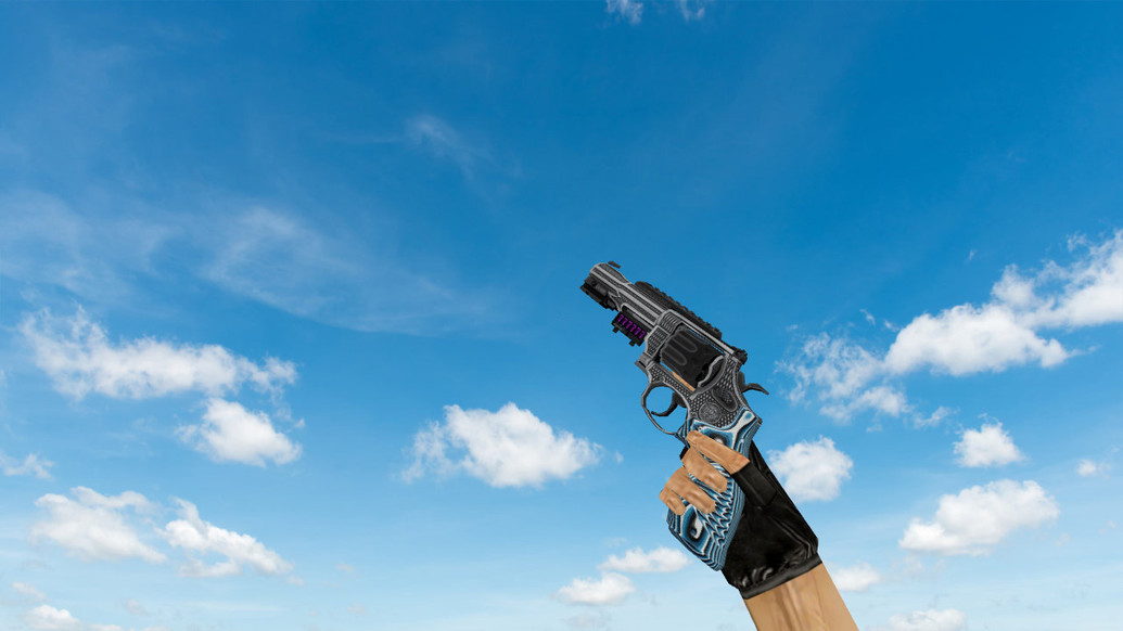 «Револьвер R8 Хватка» для CS 1.6