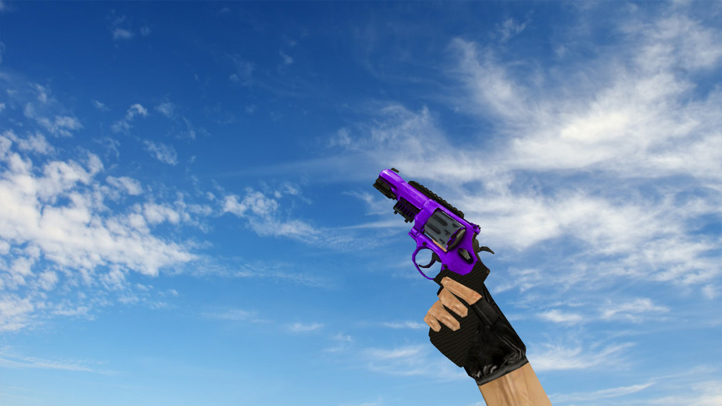 «R8 Revolver Purple Oil» для CS 1.6
