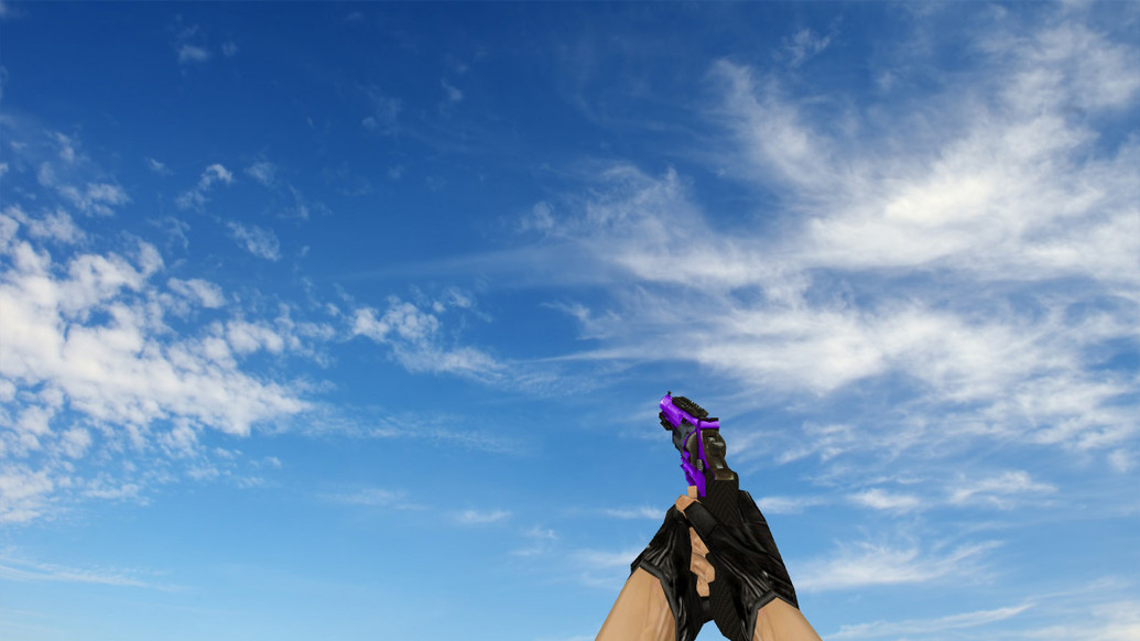 «R8 Revolver Purple Oil» для CS 1.6
